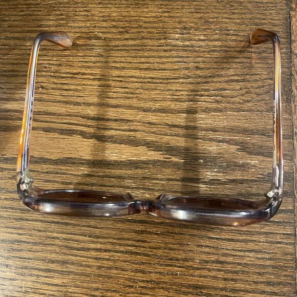 Vintage Neostyle Beauty Brown Purple Plastic Sunglasses Germany FRAMES ONLY - Picture 2 of 13